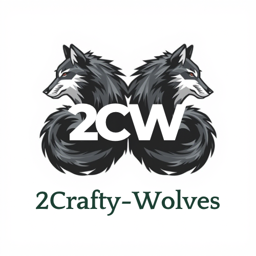 2 Crafty Wolves